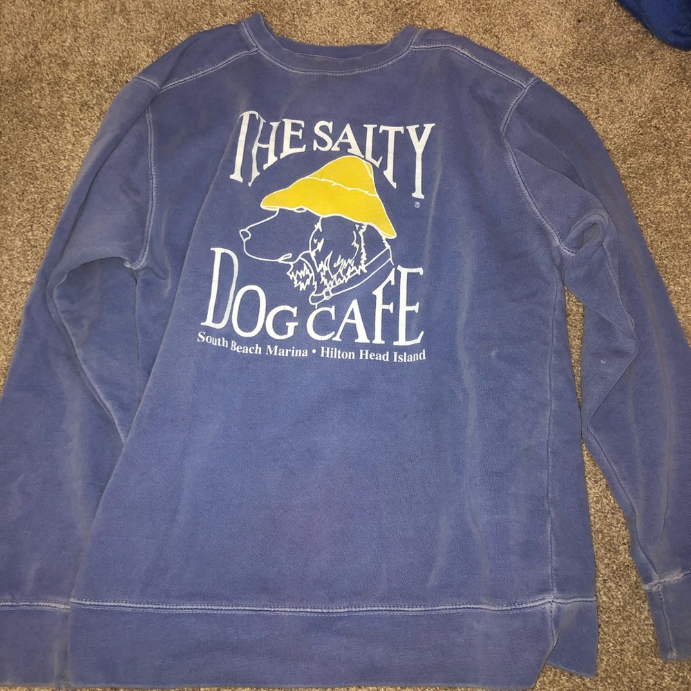 salty dog crewneck